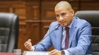 Congresista Arturo Alegría tras alianza para la nueva Mesa Directiva: "No era el escenario ideal"