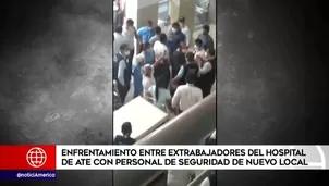 Ocurrió en el Hospital de Ate. América Noticias