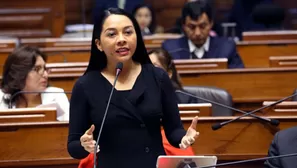 Congresista Nelly Cuadros se refirió a la ministra de Educación, Flor Pablo. Foto: El Comercio