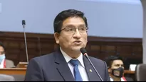 El congresista Elías Varas Melendez presentó su renuncia “irrevocable” a la bancada de Perú Bicentenario. / Video: Canal N