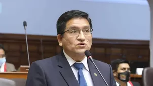 El congresista Elías Varas Melendez presentó su renuncia “irrevocable” a la bancada de Perú Bicentenario. / Video: Canal N