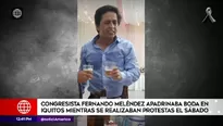 Fernando Meléndez, congresista de Alianza Para el Progreso.