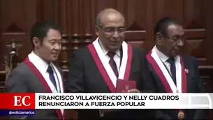 Francisco Villavicencio se sumó a las filas de Alianza Para el Progreso. 