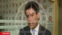 Congresista Edwin Vergara figura como socio de narcos colombianos. Foto: captura de TV