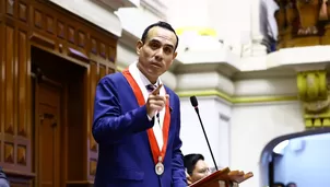 Congresista Hamlet Echevarría presenta nueva moción de censura contra el presidente José Jerí. / Video: Canal N