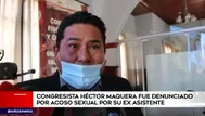 Congresista Héctor Maquera fue denunciado por acoso sexual por su exasistente