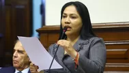 Congresista Heidy Juárez descartó volver a postular a la Comisión de Ética