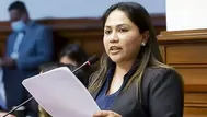 Congresista Heidy Juárez reveló que María del Carmen Alva discriminó a exministra