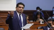 Juan Burgos defiende proyecto de ley para restablecer jueces sin rostro y plantea retiro del Pacto de San José