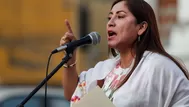 Congresista Kelly Portalatino deja Perú Libre