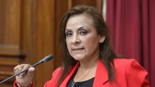 La congresista criticó que los legisladores que han salido al frente a decir que van a apoyar no lo estén haciendo. / Video: Canal N