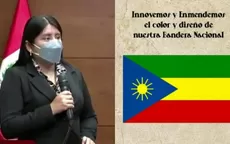 Congresista Limachi sobre cambio de bandera: "No es iniciativa mía, yo amo a mi país" - Noticias de mia