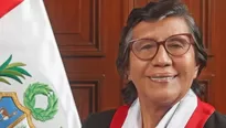 Congresista Lucinda Vásquez Vela (Bloque Magisterial). Foto: Facebook. Video: Canal N