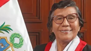 Congresista Lucinda Vásquez Vela (Bloque Magisterial). Foto: Facebook. Video: Canal N