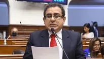 El congresista negó rotundamente las acusaciones en su contra y calificó de “total mentira” las imputaciones. / Video: Canal N