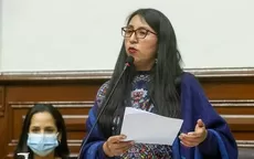 Congresista Luque sobre indulto a Fujimori: "La decisión del TC es absolutamente ilegal y de un pacto político” - Noticias de juntos-peru