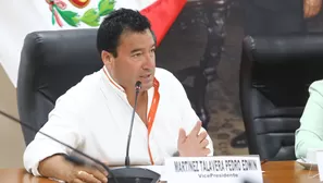 Edwin Martínez. Foto: Congreso / Video: Canal N