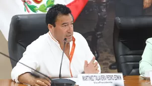 Edwin Martínez. Foto: Congreso / Video: Canal N