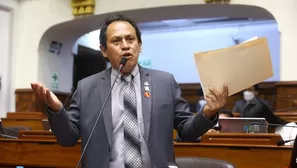 Segundo Montalvo solicita incluir con urgencia la vacancia de José Jerí en el pleno del martes. / Video: Canal N