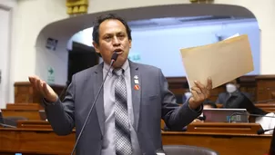 Segundo Montalvo solicita incluir con urgencia la vacancia de José Jerí en el pleno del martes. / Video: Canal N