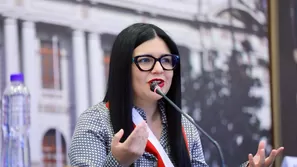 Ariana Orué. Foto: Congreso /Video: Canal N