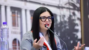 Ariana Orué. Foto: Congreso /Video: Canal N