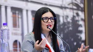 Ariana Orué. Foto: Congreso /Video: Canal N