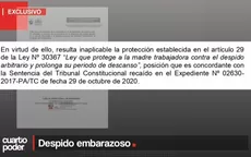Congresista de Perú Democrático despidió a trabajadora embarazada - Noticias de peru-democratico