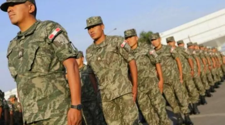 El servicio militar obligatorio podría volver a estar en vigencia en Perú. Foto referencial: Perú21 El servicio militar obligatorio podría volver a estar en vigencia en Perú. Foto referencial: Perú21
