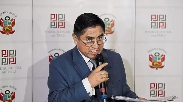 César Hinostroza. Foto: El Comercio César Hinostroza. Foto: El Comercio