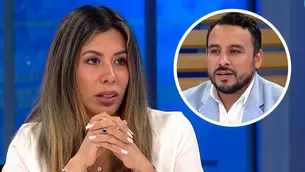 Rosselli Amuruz reconoció que mantiene una relación con Paul García - Foto y video: América Noticias