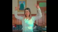 Congresista Tania Ramírez: "No me considero tiktokera"