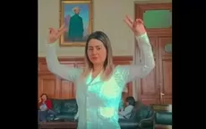 Congresista Tania Ramírez: "No me considero tiktokera" - Noticias de plagio