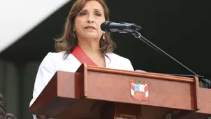 La presidenta Dina Boluarte viajó a Estados Unidos. Foto: Andina/Video: Canal N