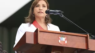 La presidenta Dina Boluarte viajó a Estados Unidos. Foto: Andina/Video: Canal N