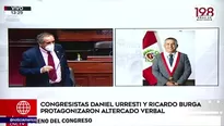 Un fuerte altercado verbal protagonizaron los congresistas