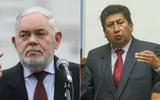Congresistas Cerrón y Montoya respaldan elección de magistrados del TC - Noticias de modesto-montoya