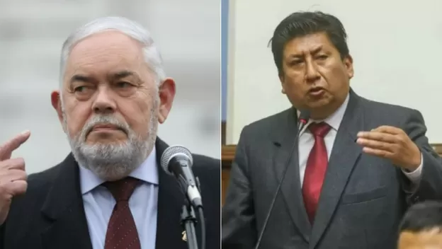 Congresistas Cerrón y Montoya respaldan elección de magistrados del TC