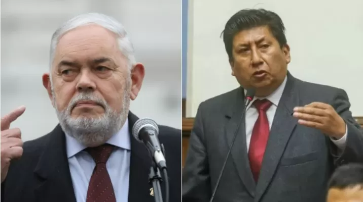 Parlamentarios defendieron elección de magistrado para el TC. Parlamentarios defendieron elección de magistrado para el TC.