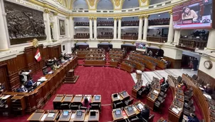 Distribución de presidencias de comisiones en el Congreso de la República. / Video: Canal N