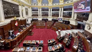 Distribución de presidencias de comisiones en el Congreso de la República. / Video: Canal N