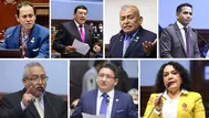 Congresistas cuestionados: ¿Quiénes asumieron comisiones claves?