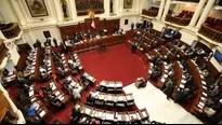 Congreso de la República. Foto: Agencia Andina