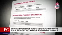 Flavio Cruz Mamani es otro congresista de Perú Libre que también fue denunciado ante un juzgado por alimentos