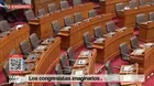 Los "congresistas imaginarios" que se aferran a la virtualidad