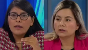 Debate entre Margot Palacios y Tania Ramirez