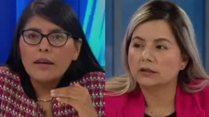 Debate entre Margot Palacios y Tania Ramirez