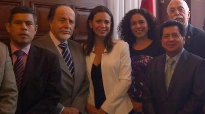Foto: María Corina Machado Foto: María Corina Machado