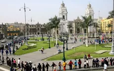 Congresistas piden al ministro del Interior reabrir el acceso a la Plaza Mayor - Noticias de plaza-mayor