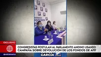 Según los entendidos se trata de una campaña propagandística para ganar votos de despistados votantes